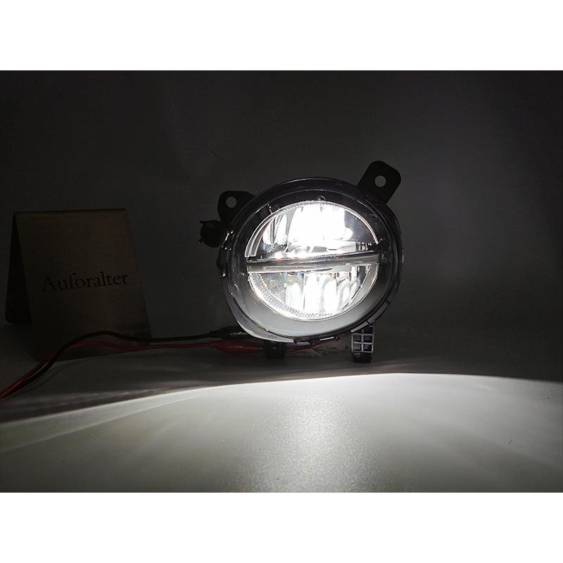 Светодиодный блок противотуманной фары для BMW F20 F21 F22 F23 F30 F31 F32 F33 F34 F35 F36 LCI 2012 2013 2014-2018 Передний бампер Противотуманный фонарь