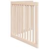 Vidaxl Składana Bramka Zabezpieczająca Dla Psa, 2 Panele, 160 Cm