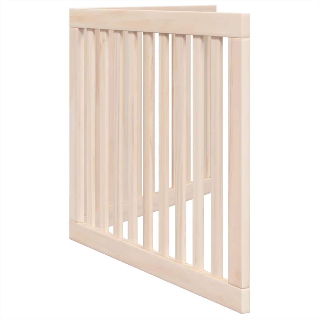 Vidaxl Składana Bramka Zabezpieczająca Dla Psa, 2 Panele, 160 Cm