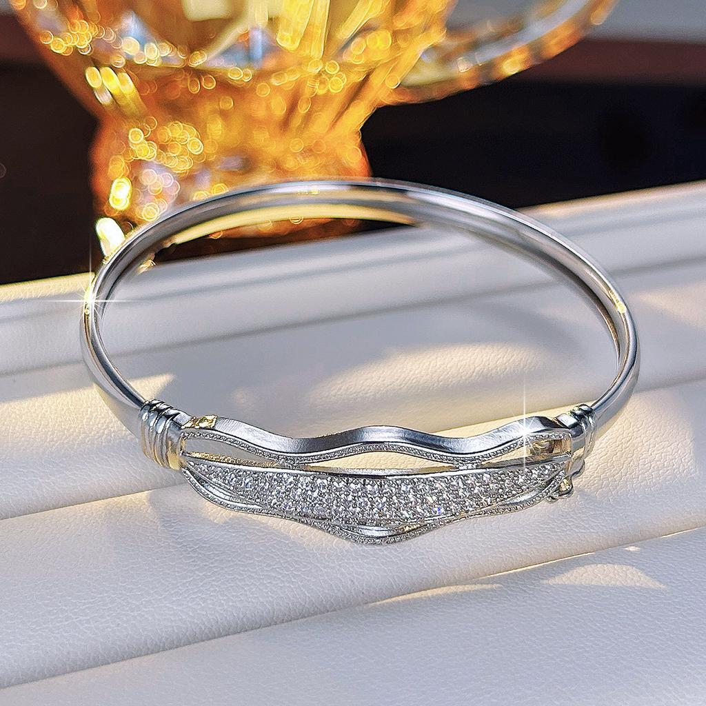 Elegant Temperament Women's New Minimalist Geometric Women's Bracelet