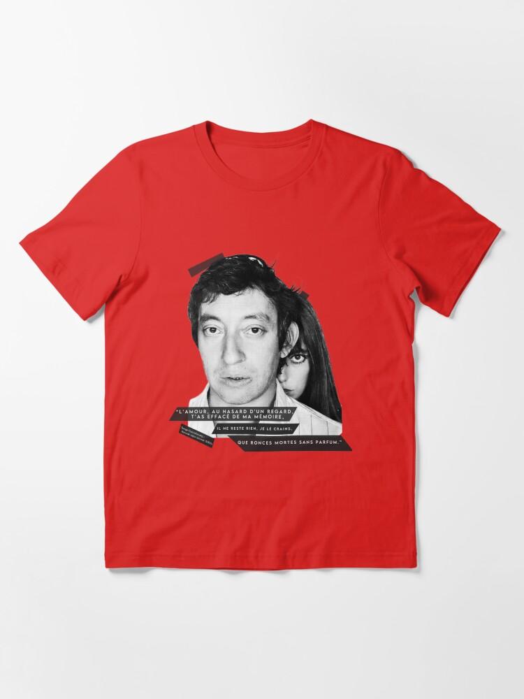 Serge Gainsbourg Gainsbourg Birkin classique Essential T-Shirt