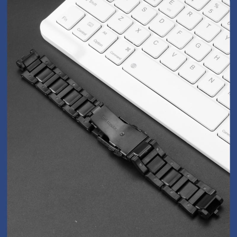 16 мм Для Casio G-Shock PROTREK PRW-3100/6000/6100/3000 PRG-300 модифицированный композитный ремешок для часов из пластиковой стали Аксессуары для ремешка на запястье