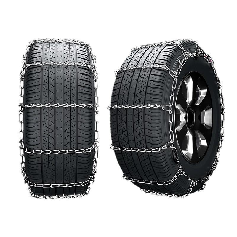 Противоскользящие зимние цепи для внедорожной техники - Bold & Encrypted. Подходит для легковых автомобилей, пикапов, внедорожников и трамваев.