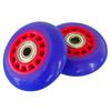 Колеса RANGS Japan, 2 шт., Фиолетовый/Красный, Замена для Ripstik Deluxe Mini, 68 мм