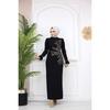 Вечернее Платье Фадик Хиджаб - Черный