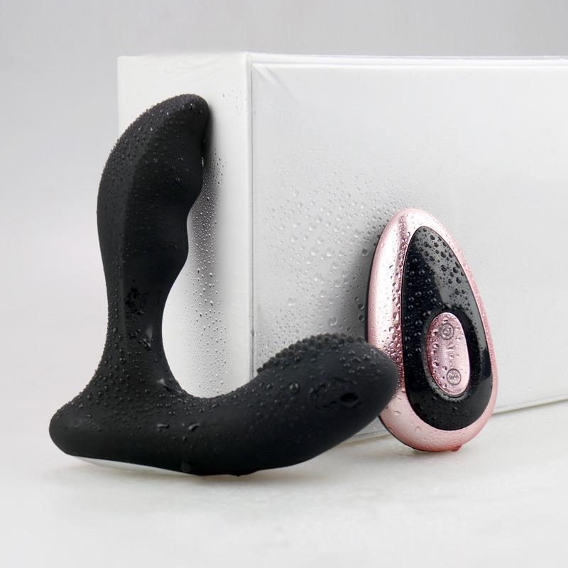 Беспроводной пульт дистанционного управления, анальная пробка простаты, массажер, мужской вибратор, секс-игрушка, игрушка для заднего двора, внешняя торговля