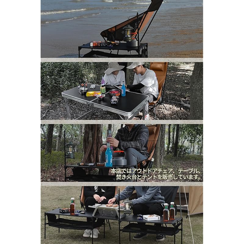 Уличный стул DesertFox 2WAY, кемпинговый стул, низкий, легкий, с подушкой и высокой спинкой [Уникально разработанный подстаканник] Грузоподъемность 150 кг, компактный