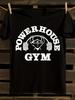 Powerhouse Gym Большой унисекс футболка Мужская футболка Женские футболки с принтом букв Короткий рукав Футболка Повседневная уличная футболка Топ