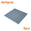 5 шт. 8x8 Точек 8*8 Пластина 41539 MOC Собираемые Частицы DIY Строительные Блоки Фигурки Кирпичики Образовательная Креативная Игрушка для Ребенка