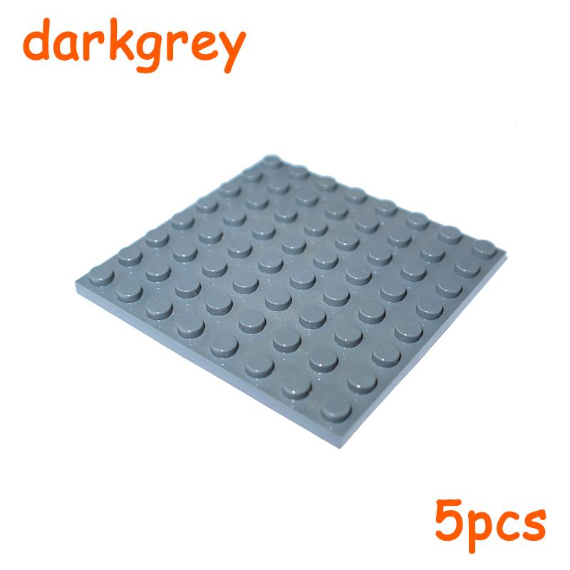 5 шт. 8x8 Точек 8*8 Пластина 41539 MOC Собираемые Частицы DIY Строительные Блоки Фигурки Кирпичики Образовательная Креативная Игрушка для Ребенка