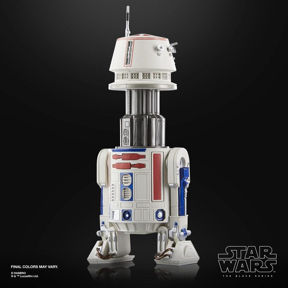 Hasbro Звездные войны Черная серия R5-D4 Мандалорец 6-дюймовая фигурка F7045 Подходит для детей от 4 лет