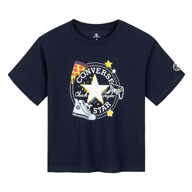Converse Детская футболка All Star для возраста 3-7 лет CV2522663