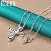 Silver 16-30 Inch Cross Necklace Fashion Jewelry