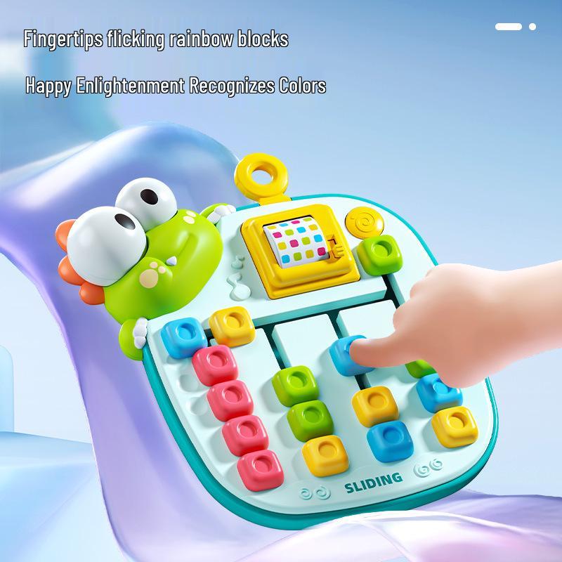 Шахматная доска в цвет: Мультяшная развивающая и обучающая игра на логику для детей