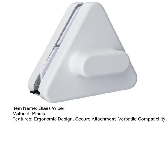Магнитный стеклоочиститель Эргономичный дизайн Треугольный магнитный очиститель лобового стекла Инструмент для замены Аксессуары для стеклоочистки