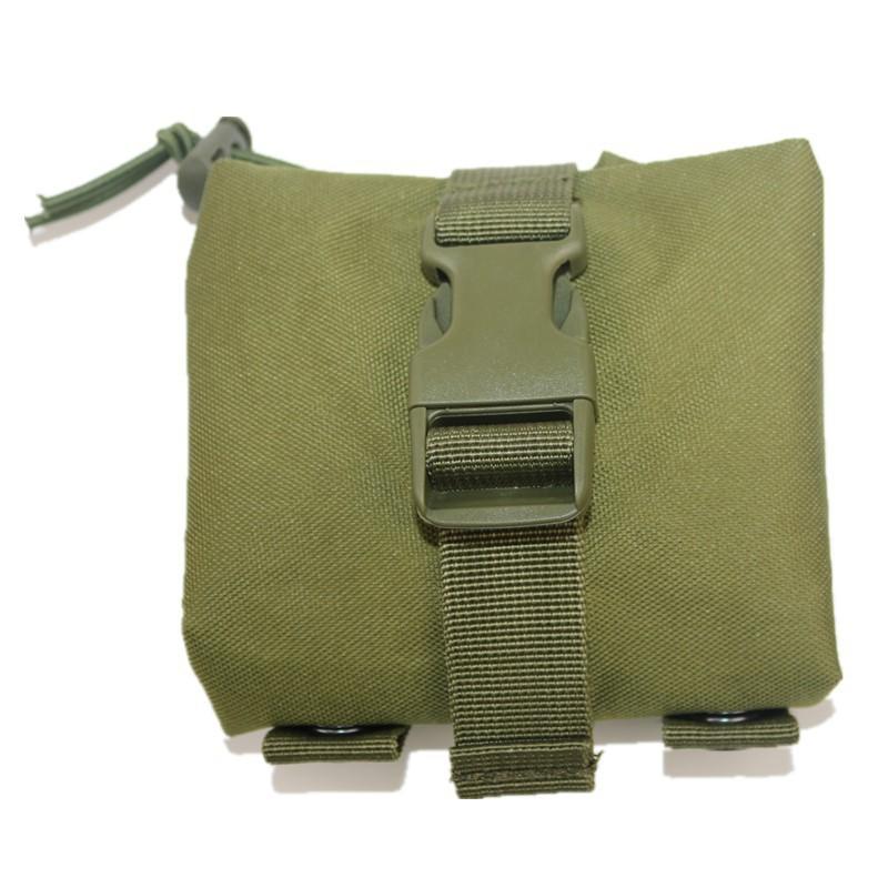 Складной подсумок Molle для сброса магазинов, тактический, для страйкбола, для EDC инструментов, складной утилитарный мешок для восстановления, охотничий аксессуар