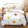 Strawberry Vegetables And Fruits Bedding Collection Single Twin Full Queen King Size Bed Collection Aldult Boys Bedroom Duvetcover Collections