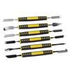 6Pcs Spudger Opening Pry Tool ABS Handle Alloy Steel Bar for Electronic Maintenance