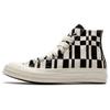Chuck 70 Fashion Versatile High-Top Canvas Shoes Unisex Sneakers Black White A08764