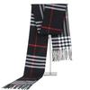 New Faux Cashmere Warm Scarf Women's Winter and Men's Shawl Casual Plaid Faux Cashmere Scarf Couple Scarf