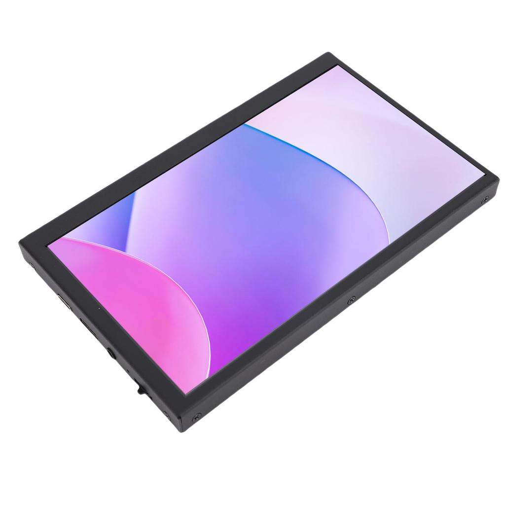 Портативный емкостный 5-точечный сенсорный дисплей для Windows 7 дюймов 1024x600 Портативный компьютер Второй экран