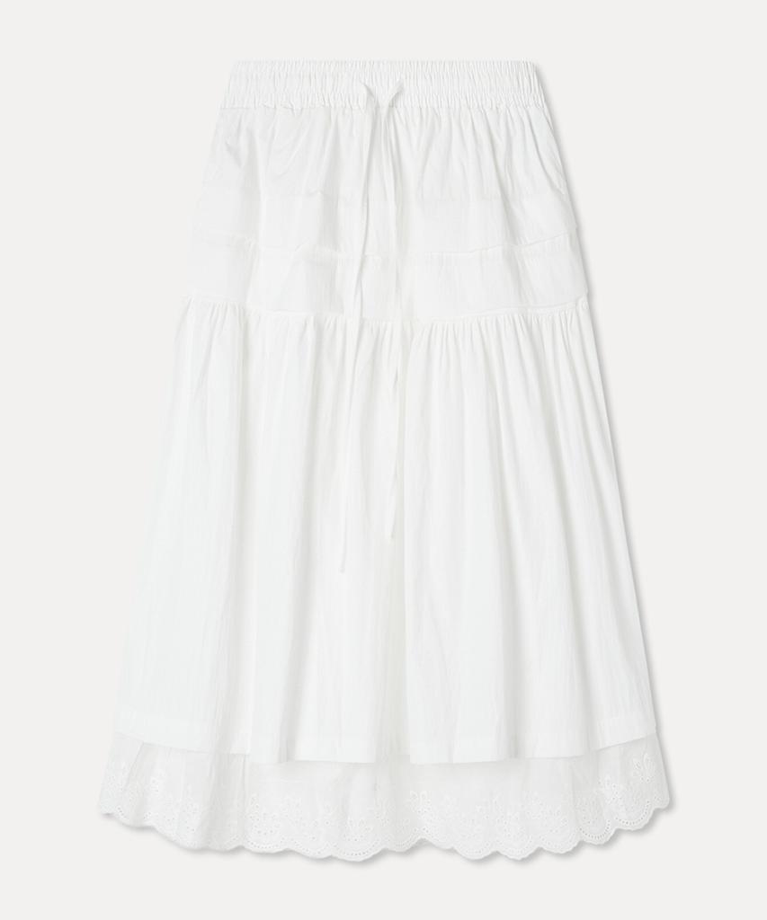 MIXXO Многослойная эластичная юбка с оборками Re Whg54Ts_Miwwhg74Qs