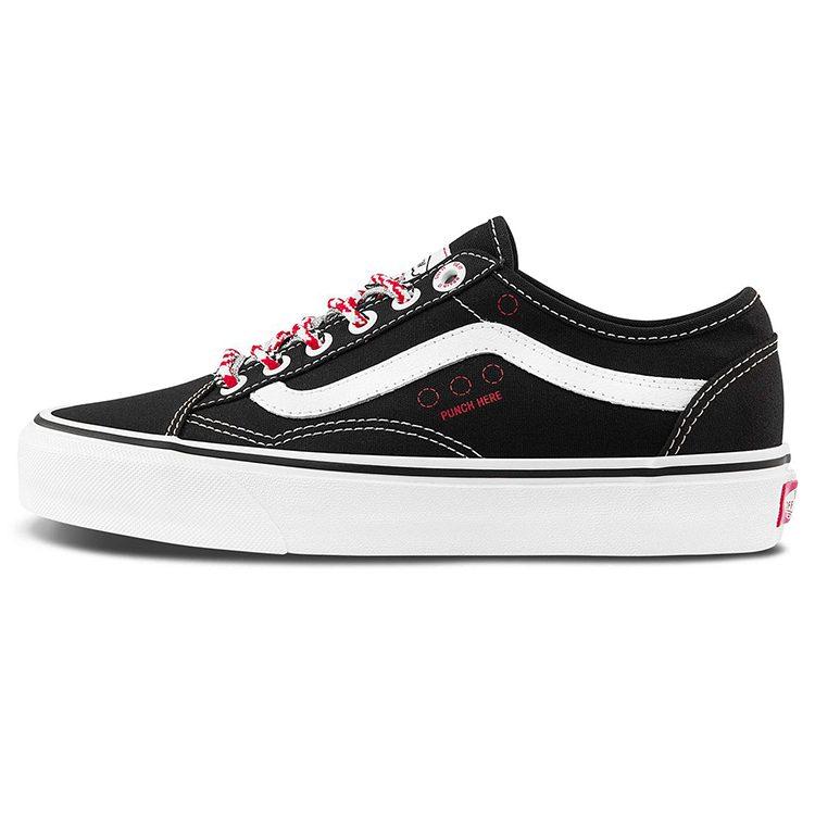 Vans Old Skool Зауженные 'Черно-белые' VN0A54F49Y4