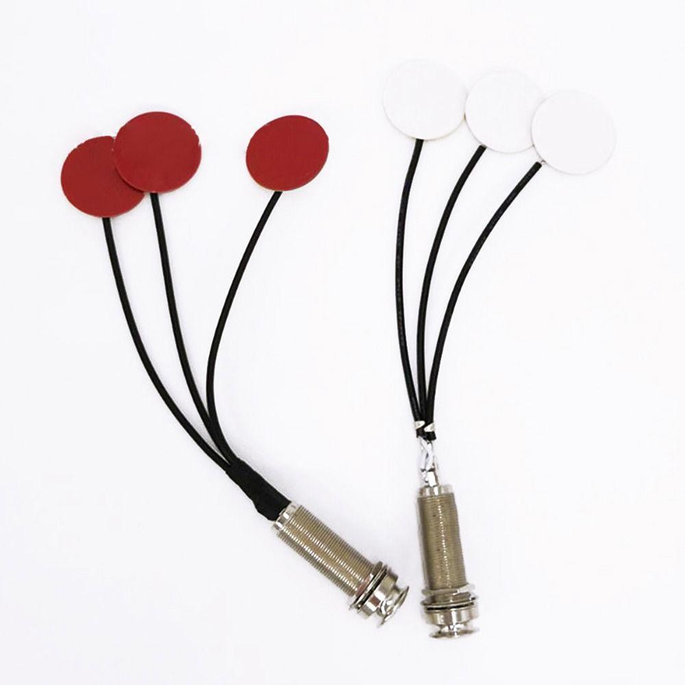 Звукосниматели Звукосниматель для музыкальных инструментов Звукосниматель Tail Nail Звукосниматели для этнических инструментов Патч для акустической гитары