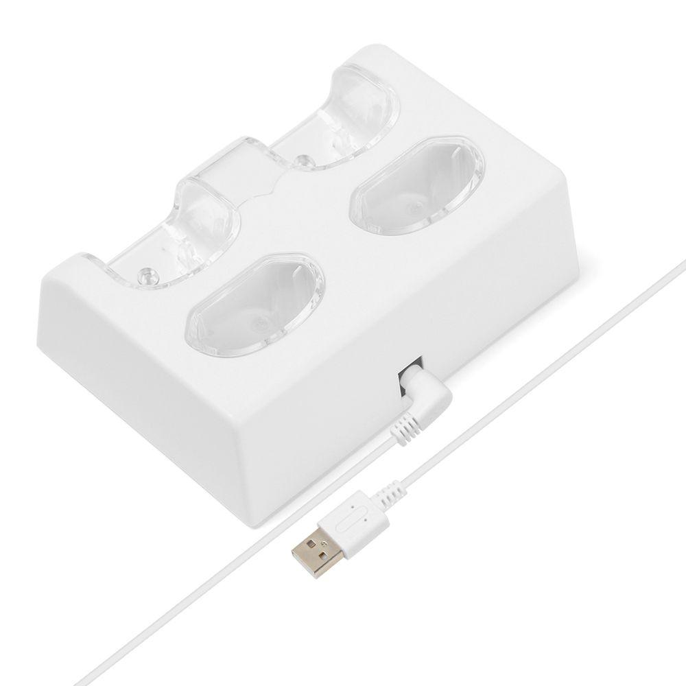 Game Accessories Portable USB Cable Cradle With Rechargeable Battery Charger Dock Charging Station
