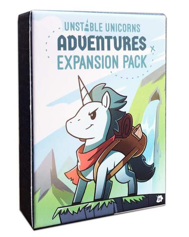 Приключенческая карточная игра Unstable Unicorns с красочной упаковкой для детей и подростков