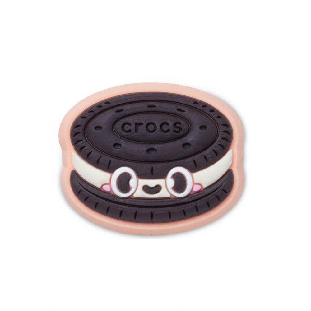 Crocs Шоколадное печенье Smile Zibbitz Char10014854