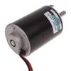 12V/24V 30W CW/CCW Permanent Magnet DC Motor Reversible Electric Gear Motor High Speed Low Noise for DIY Generator