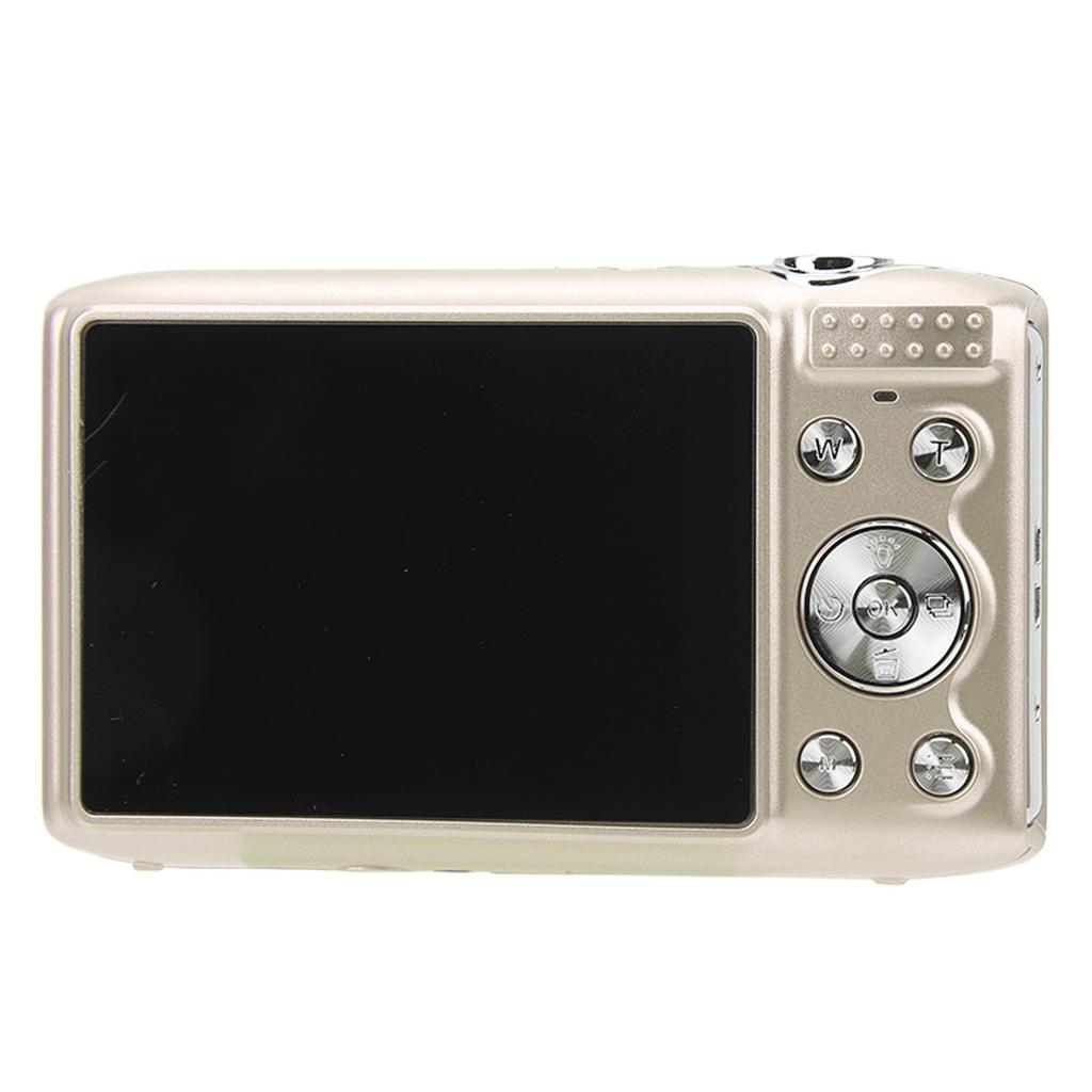 Digital Cam a 2.88 Inch Screen 58MP 4K HD 16X Zoom Fixed NaMacro Timed Photography Digital Video Cam a
