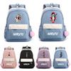 Anime Naruto Nylon Sweet Soft Backpack Back To Schoolbag for Teenage Girl Boy Daily Bookbag Men Women Leisure Travel Bag