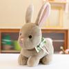 Новый мультфильм сопоставимый кролик кукла плюшевая игрушка кукла машина для ловли кукла милый маленький кролик детский подарок