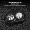 2 COB Yellow Light Dual Light Source Led Headlamp Outdoor Camping Lantern Portable Headlight Head Lamp Usb Head Flashlight Torch