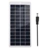 5W 12V Polycrystalline Solar Panel Portable Solar Power Mini High Efficiency Solar Module with DC