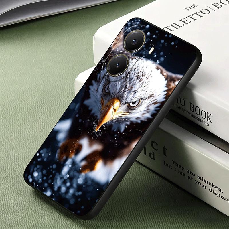 Bald Eagle Cool Soft Phone Case for Xiaomi Poco X5 X6 X7 X8 Pro Max X3 F7 F8 Ultra M8 M7 M6 M5 Redmi 15 15C 14C 13C 12C X4 F6