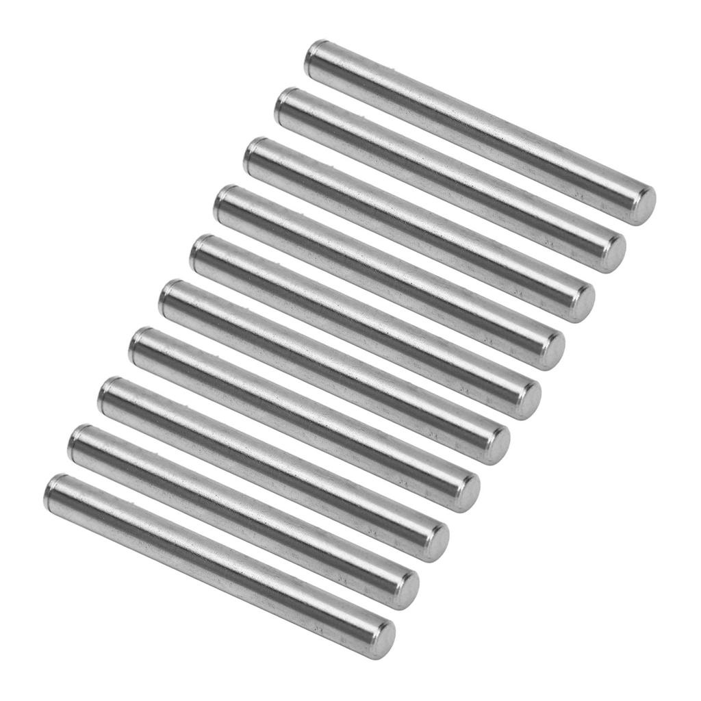 10 шт. Вал ротора RC мотора серебристый диаметр 4 мм длина 39 мм модель самолета автомобиля лодки круглый вал