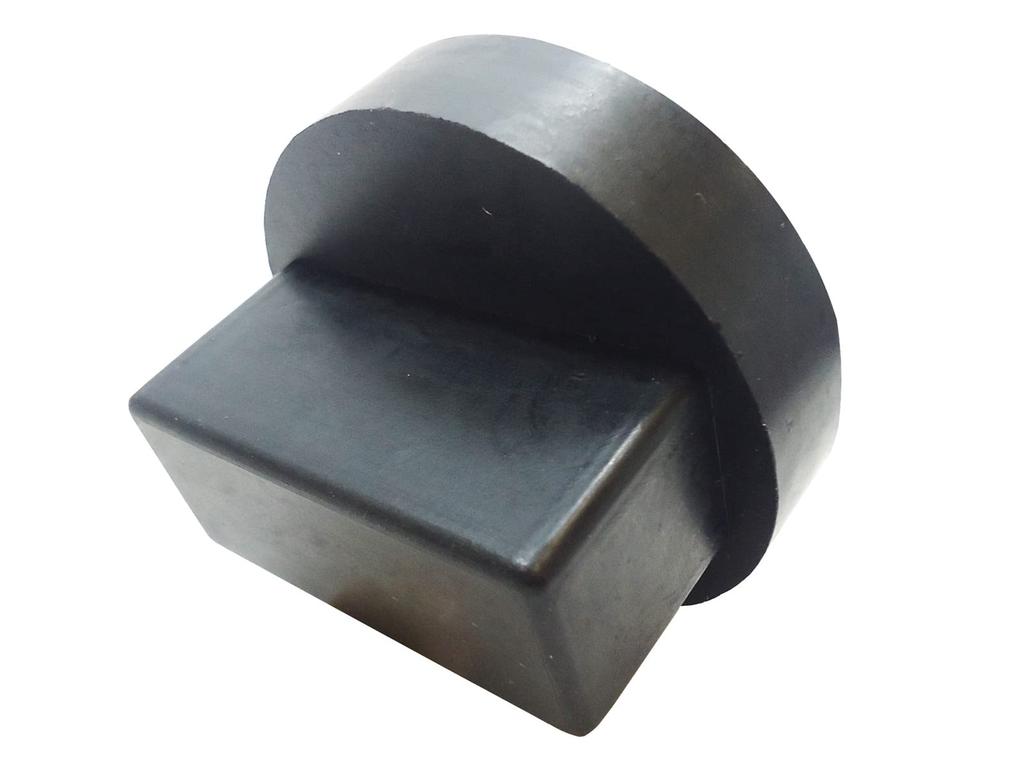 Mercedes-Benz Jack Pads, Set of 2, Jack Attachment, Jack-Up Adapter, Rubber Pads, Protects Vehicle from Scratches