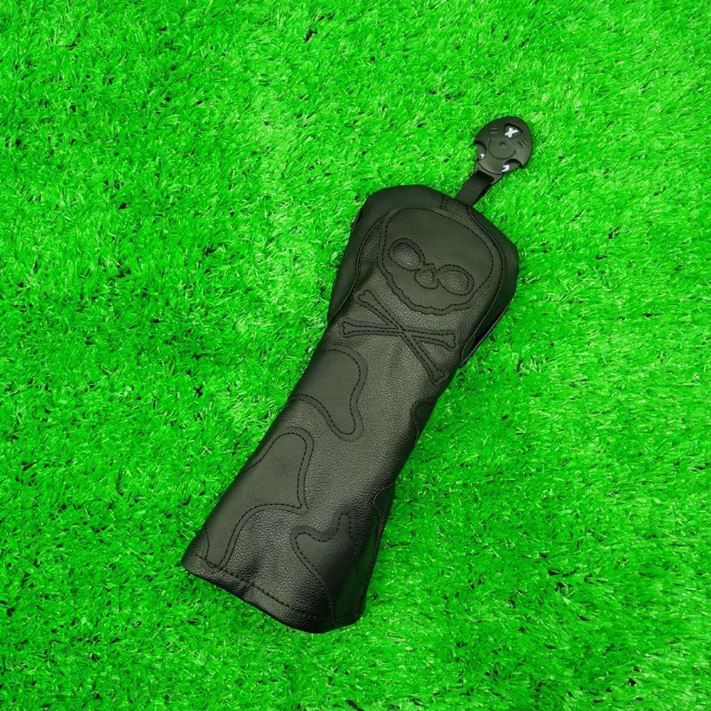 Mallet Putter Golf Club Headcover Club Head Protector Golf Head Covers Skull Golf Putter Cover
