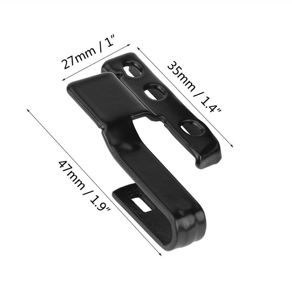 Universal Fit Professional Windshield Wiper Blade Mounting Adapters Set of 2