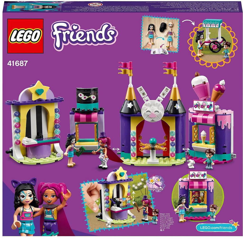 LEGO Friends Magical Shop 41687 Toy Block Present Doll Roller Coaster Girls 6 Years Old and Up