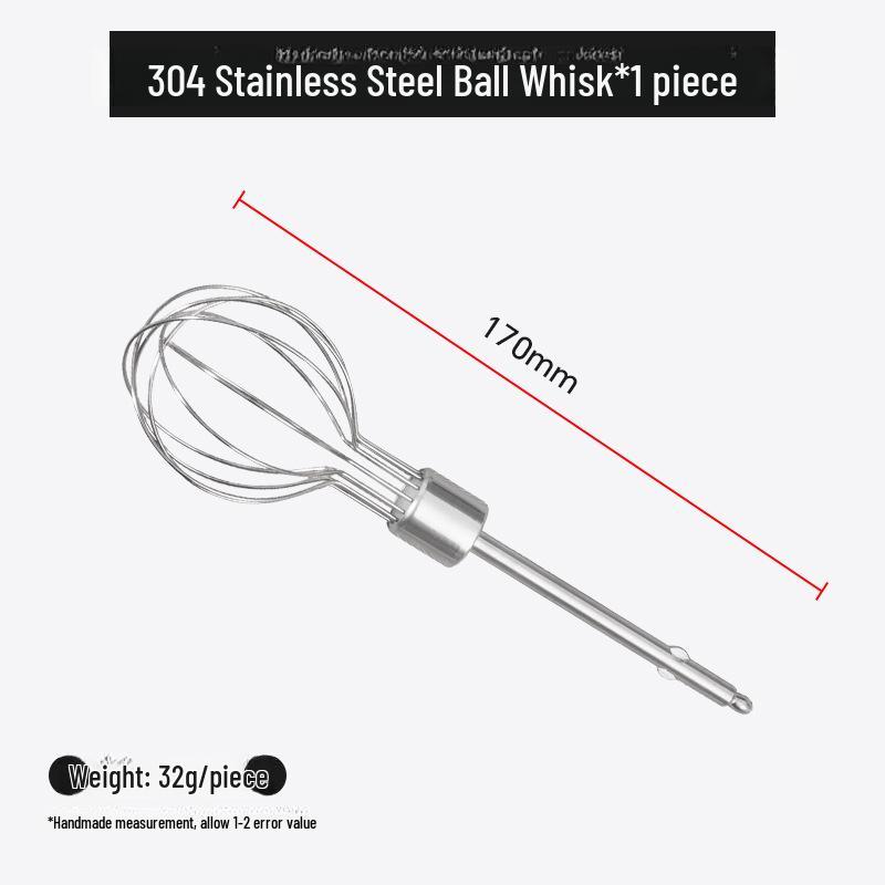 Электрический миксер для взбивания яиц из нержавеющей стали с 12 проводами для выпечки и взбивания крема