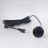 22mm/0.86in Diameter Open Hole Car Parktronic Parking Sensor Vehicl Backup Radar Probe Ultrasonic Kit Black Red Blue Grey