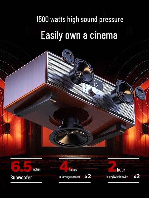 Домашняя аудиосистема SANSUI T76 для KTV с двумя микрофонами, штекер CN (адаптер в комплекте)