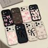 Чехол для OPPO A18 A38 A3 A5 PRO A3X A5X A40 A60 A58 A78 A94 A74 RENO 11F 12F 14 PRO 7 10 6 5 Lite Realme C53 C63 чехол Милый бант