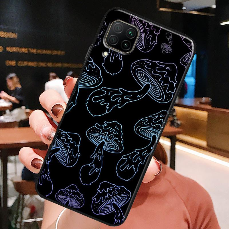 Череп Готический Жуткий Пастельный Гот Для Huawei Honor X8a X7a X9a X8 50 70 90 Lite Magic5 Pro P20 P30 P40 P50 P60 Nova 9 5T Чехол