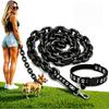 Lightweight Dog Leash Prop Faux Metal Link Pet Lead Novelty Photo Prop Leash  Pet Supplies