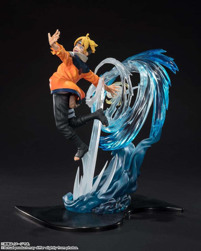 TAMASHII NATIONS Figuarts ZERO BORUTO Uzumaki Boruto Kizuna Relation 200 мм окрашенная готовая фигурка -BORUTO- приблизительно. ПВХ и АБС